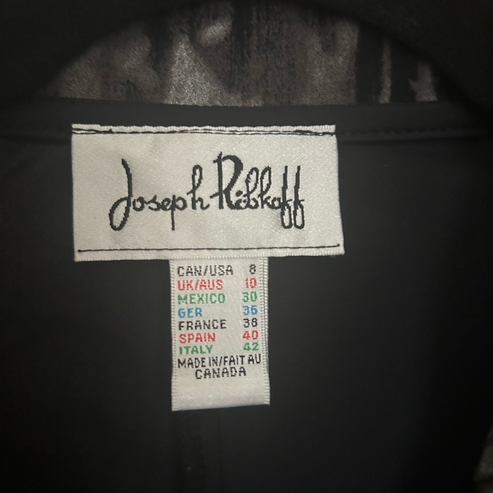 Joseph Ribkoff Size 8 Jacket - Picture 5 of 16